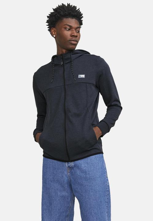Image du produit Jack & Jones Hoodie zippé à col haut (L)