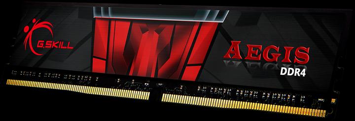 Immagine prodotto G.Skill Aegis (1 x 4GB, 2133 MHz, DDR4-RAM, DIMM)