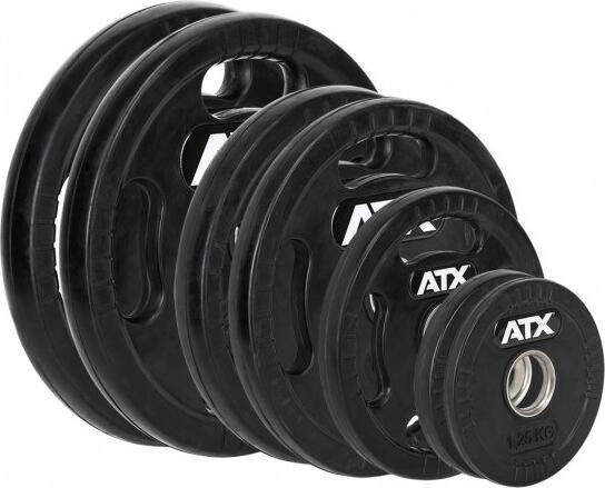 Produktbild ATX 4-Grip, gummi 50mm (1 x 5 kg)