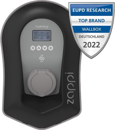 Productafbeelding Myenergi Zappi-2H22UB-T (Type 2, 22 kW, 32 A, Type 2)