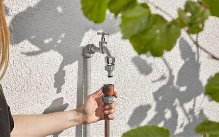Actual product image Gardena Premium tap connector (Tap connectors, 50.80 mm)