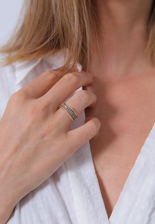 Actual product image Elli Ring (58, 925 Silver)