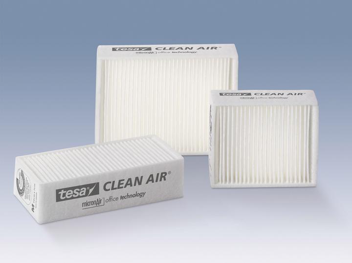 Produktbild tesa CLEAN AIR Feinstaubfilter L für Laserdrucker