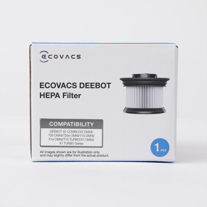 Actual product image Ecovacs DEEBOT X2 COMBO HEPA filter - DFI010027