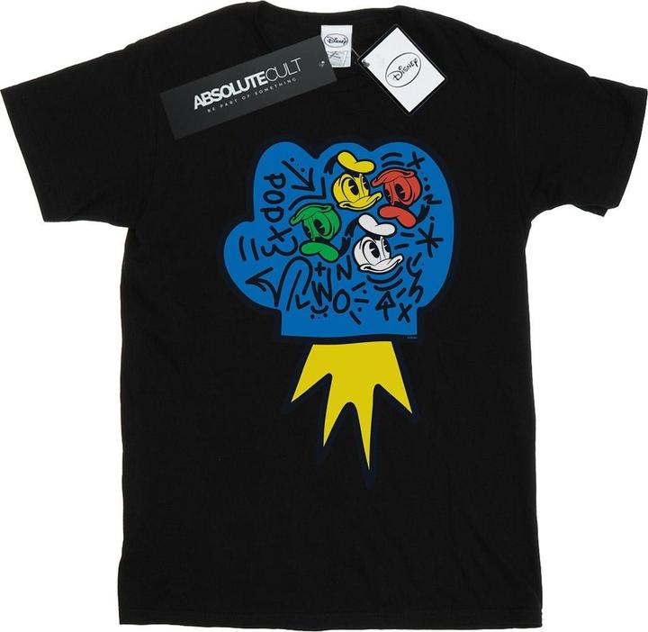 Immagine prodotto Disney Donald Duck Pop Fist Maglietta Ampia Donna (XL)