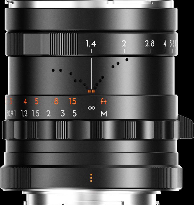 Image du produit Thypoch Full-frame Photography Lens Simera 35mm f1.4 for Fujifilm X Mount - Black (Fujifilm X, Plein format)