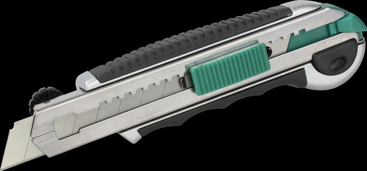 Produktbild wolfcraft wolfcraft 1 Profi-Abbrechklingenmesser 2K, 18 mm (Cutter)