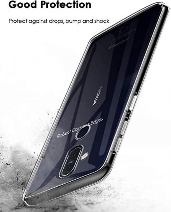 Produktbild Screenguard Nokia 8.1 Flexible TPU Clear Case (Nokia 8.1)