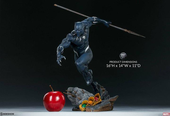 Image du produit Sideshow Marvel Comics - Avengers Assemble "Black Panther" Statue