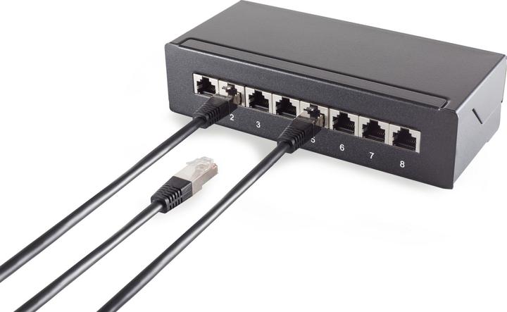 Actual product image S-Conn Patch cable CAT5e FTP 50m (SF/UTP, CAT5e, 50 m)