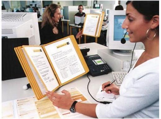 Productafbeelding Durable SHERPA® PANEL display board Gebruik voor papierformaat: DIN A4 Materiaal: polypropyleen