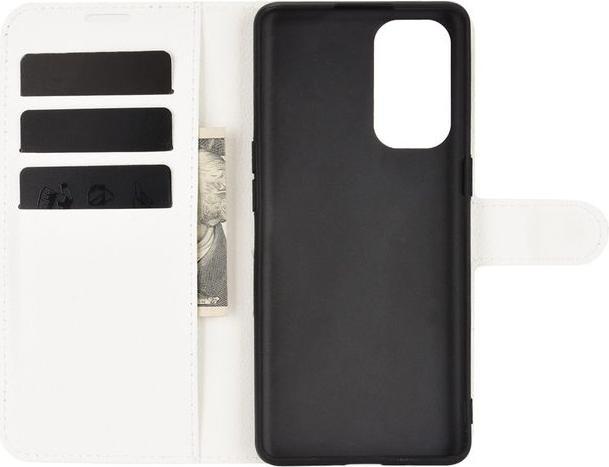 Produktbild MU Classic Litchi Leder Bookcover Series (Oppo Find X3 Lite)