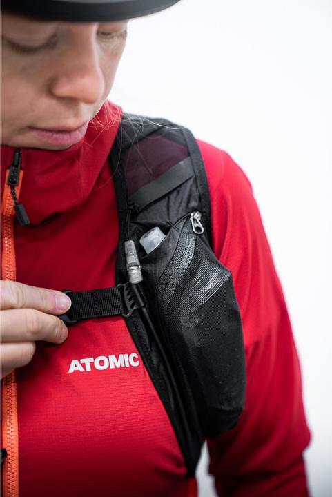 Actual product image Atomic Backland UL 16 backpack black (16 l)