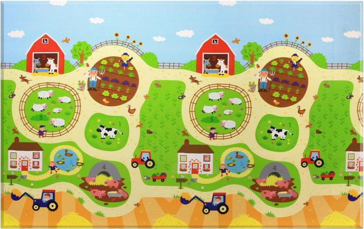 Actual product image Baby Care busy farm (140 x 210 cm)