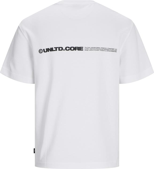 Actual product image Jack & Jones Jcoaero Print Tee Ss Crew Neck Noos (S)