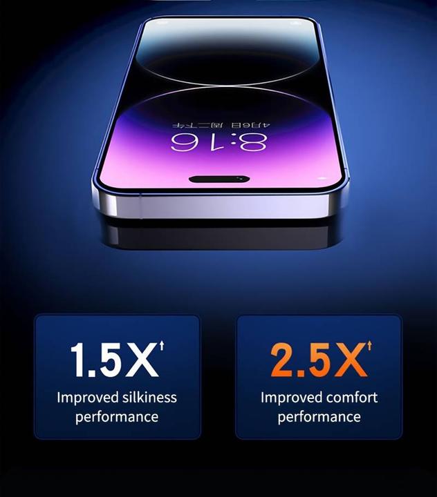 Produktbild PhoneLook 2er-Pack Anti-Spy Schutzscheiben mit automatischem Schnellmontageset und Staubschutz (2 Stück, Realme 12 Pro+, Apple iPhone 12)