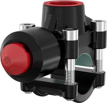 Actual product image Flamco T-plus anboringstee 1"-3/4" til varme,køl sprinkler & trykluft anlaeg