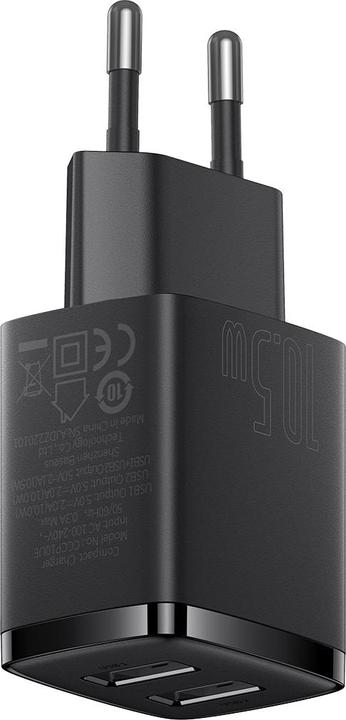 Actual product image Baseus Compact Charger (10.50 W)