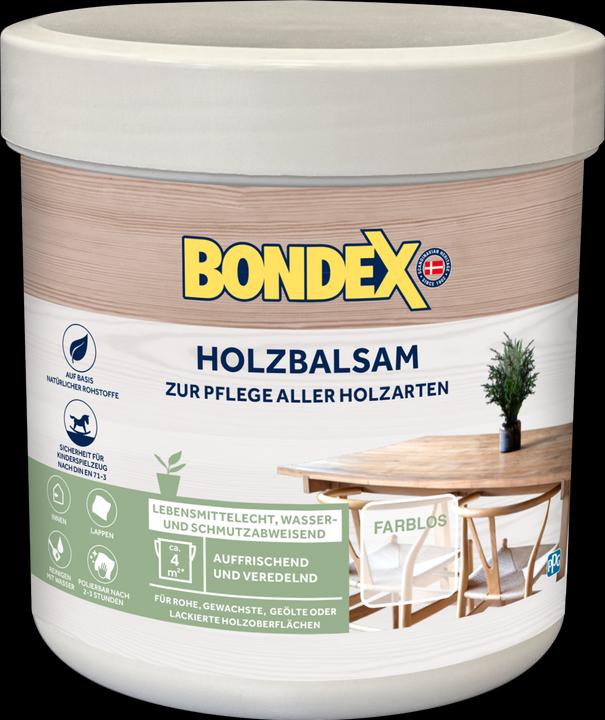 Bondex Holzbalsam (Colorless, 0.25 l)