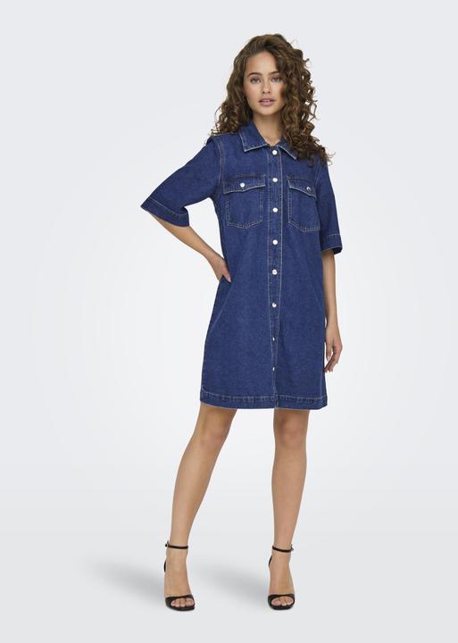 Produktbild Only ONLBELLE Kurzes Kleid Jeanskleid (XS)