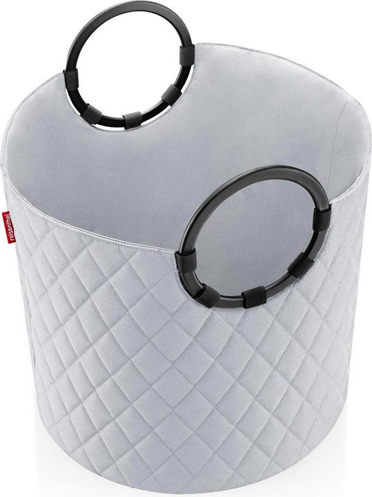 Produktbild reisenthel Aufbewahrungsbox Frame Rhombus Hellgrau (42 x 40 cm, 35 l)