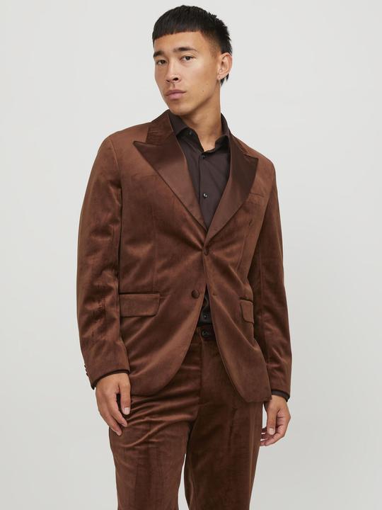 Produktbild Jack & Jones Slim Fit Samt Blazer (48)