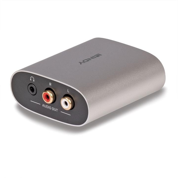 Actual product image Lindy HDMI ARC, audio downmix decoder (Extractor)