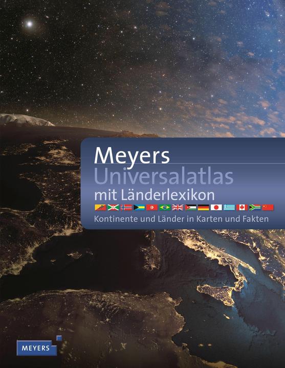 Image du produit Atlas universel Meyer avec lexique des pays