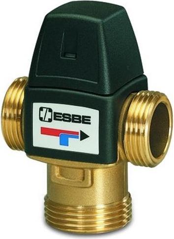 Actual product image Esbe thermostatic mixing valve 1 "male thread - 31101000