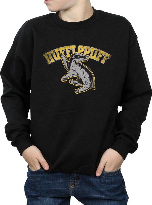 Immagine prodotto Hufflepuff Sport Emblem Felpa Ragazzi (140, 146)