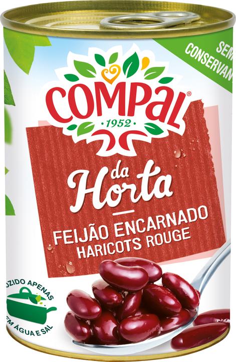 Actual product image Sumol + Compal Red beans 410g (490 g)