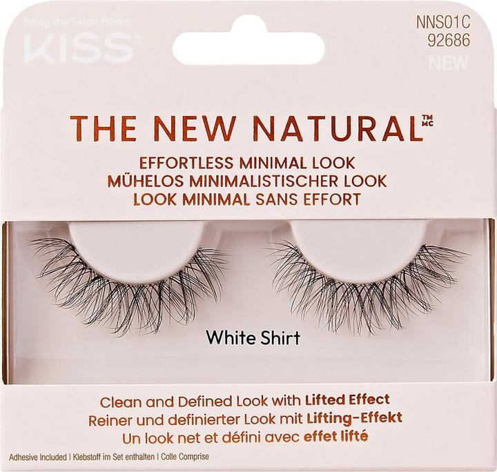 Actual product image KISS Lashes - Ks The New Natural Single 01 (Artificial eyelashes)