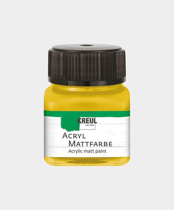 Produktbild Kreul Acryl Mattfarbe, 20 ml (Gold, 20 ml)