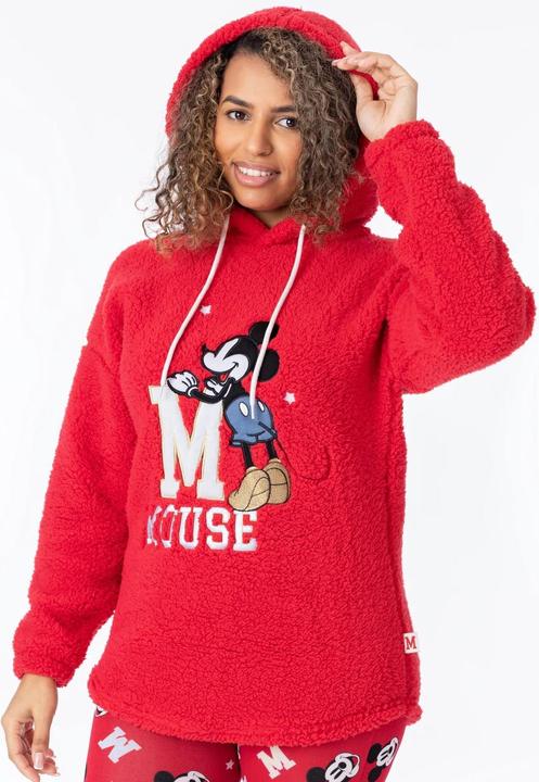 Produktbild Mickey Mouse Womens/Ladies Borg Pyjama Set (XL)