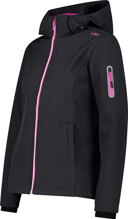 Produktbild CMP Campagnolo Women's Softshell Jacket Zip Hood (44)