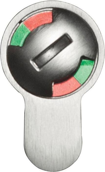 Produktbild Schlegel WC-/Badmodul 007/7000 PZ 70 mm vorgerichtete Türen Aluminium Druckguss mit Zubehör (Profilzylinder)
