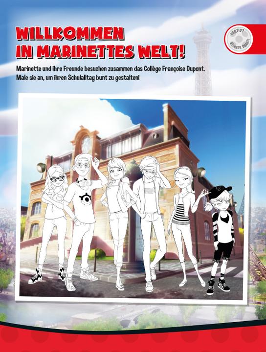 Immagine prodotto Panini Miraculous: 1001 adesivi: adesivi - puzzle - da colorare