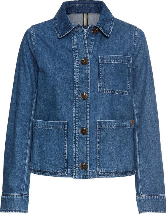 Camel Active Jeansjacke aus Baumwolle