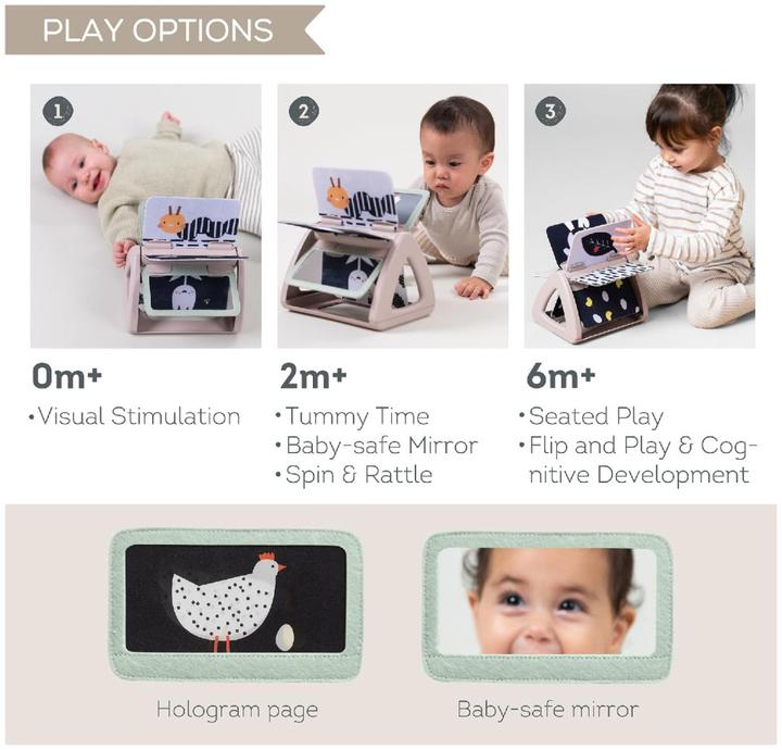 Image du produit Taf Toys Black & White (Allemand, Français, Italien, Anglais, Suisse-allemand)