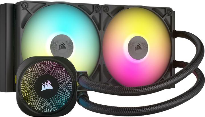 Immagine prodotto Corsair iCUE LINK TITAN 280 RX RGB AIO, radiatore da 280 mm, cooler per CPU a liquido