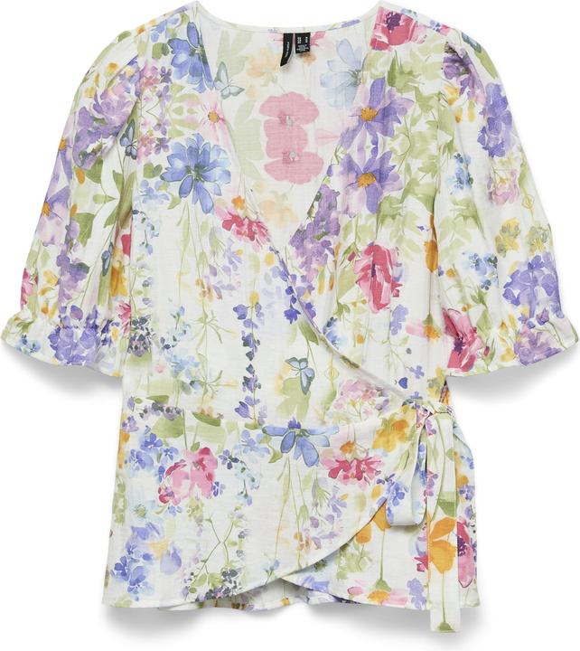 Vero Moda Normal geschnitten V-Ausschnitt Top Top