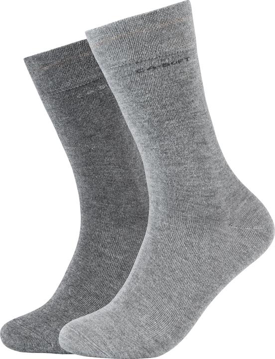 Actual product image Camano Unisex ca-soft bamboo socks 2p (pack of 2, 35, 38)