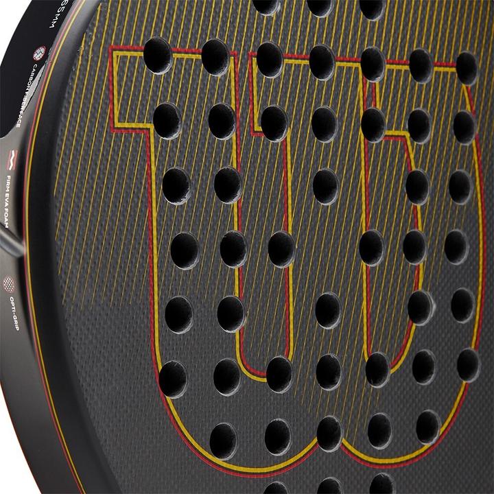 Actual product image Wilson Pro Staff V2 padel racket