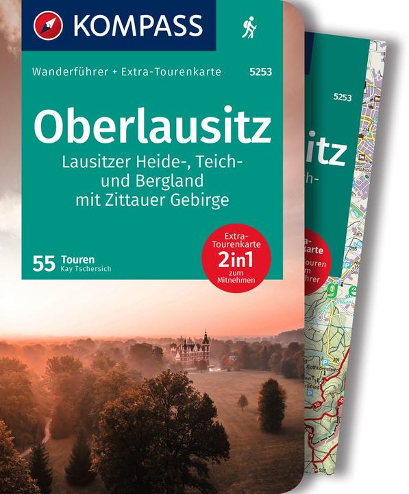 Image du produit Tschersich:KOMPASS Guide de randonnée 5253 Ob