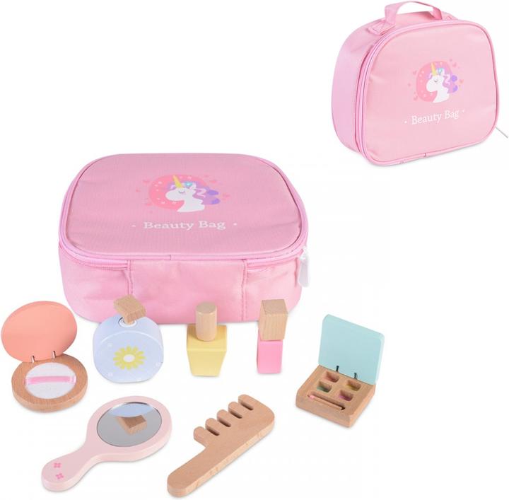 Moni Set di cosmetici giocattolo in legno 4502