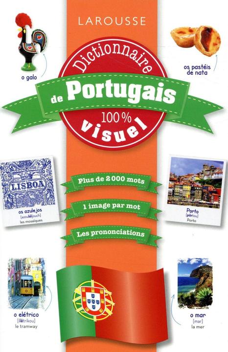 Immagine prodotto Dizionario di portoghese 100% visuale (Collettività, Francese)