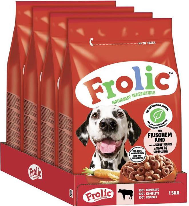 Image du produit Frolic 100% Complet (Adulte, Junior, Senior, 1 pcs, 1500 g)