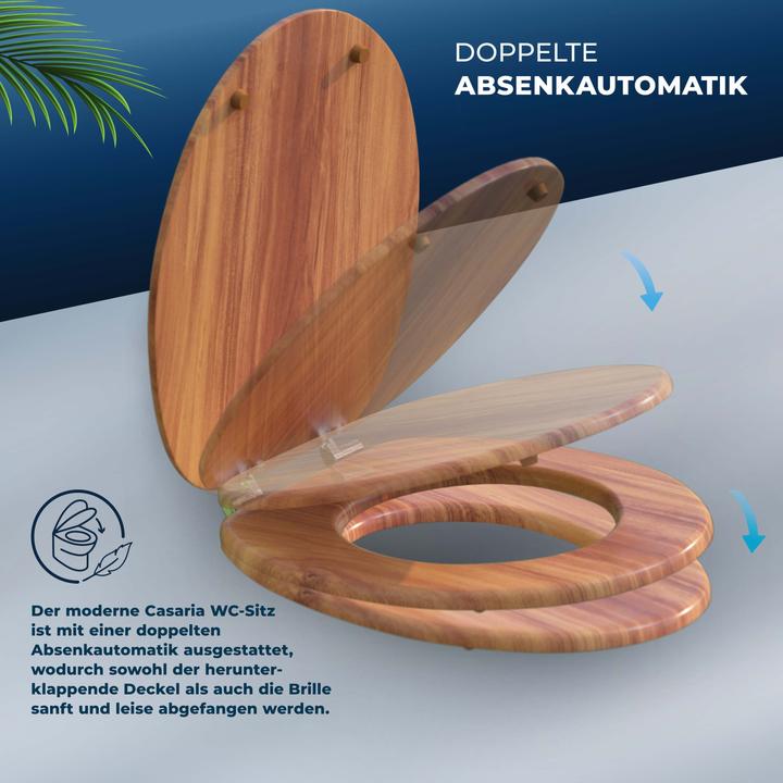 Produktbild Casaria Toilettendeckel