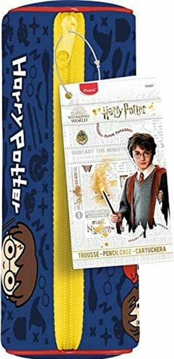 Actual product image Maped pencil case Harry Potter Kids tubular pencil case