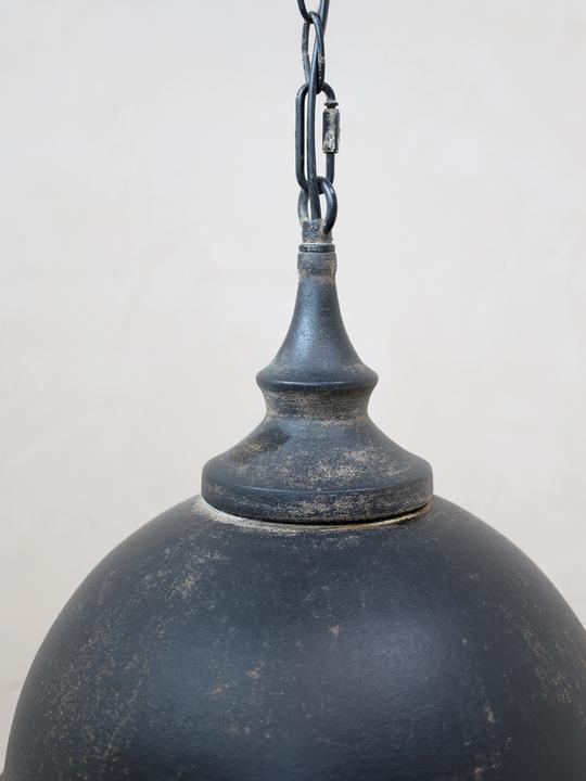 Immagine prodotto Chic Antique Lampada a sospensione di fabbrica con cristalli di plastica (E27)